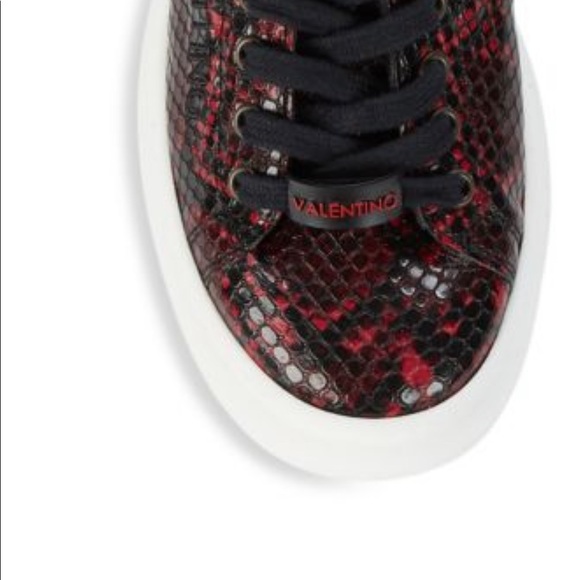 COPY - VALENTINO BY MARIO VALENTINO
Fresia Snake-Print Platform Sneakers - Picture 5 of 8